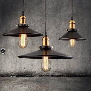 Đèn thả: Mẫu đèn thả chao hình đĩa bay chưa bóng