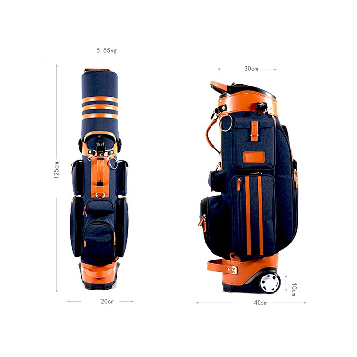 New 2022 - TÚI GẬY GOLF - PGM LIGHT WEIGHT RETRACTABLE GOLF BAG