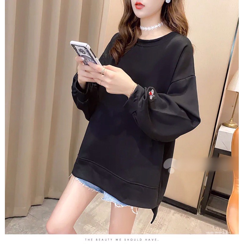 Quần nỉ ống rộng bo chân màu đen, trắng, xám dài 100cm | BigBuy360 - bigbuy360.vn