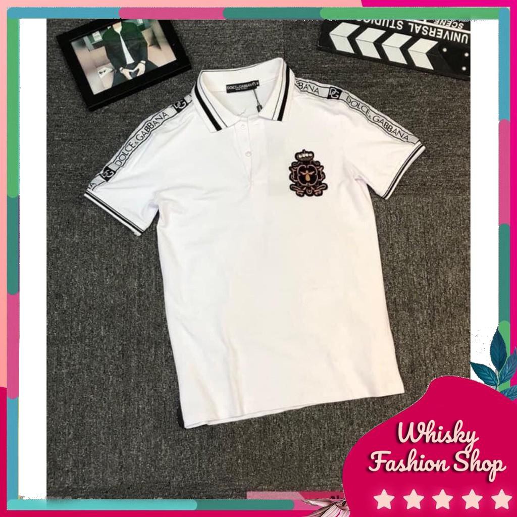 Áo thun nam cổ bẻ Chạy Dây DG (có bigsize) WK