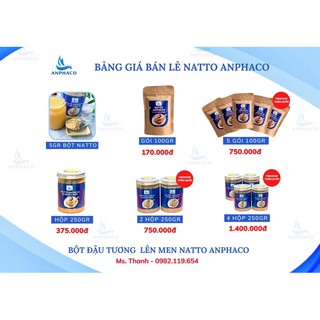 Bột Natto ngừa táo bón,  hết đau đầu