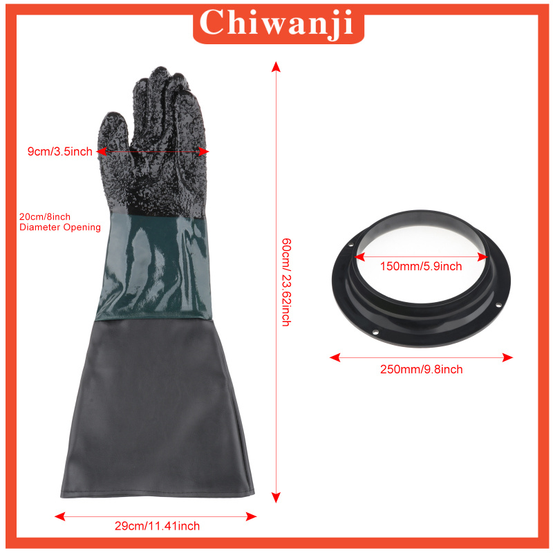 Găng tay khoan phun cắt bền bỉ
