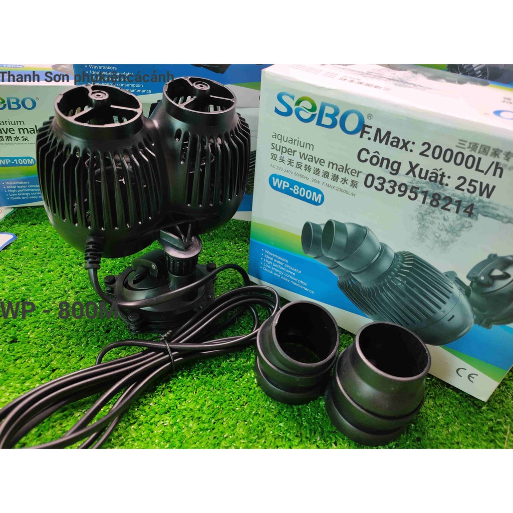 Máy thổi luồng Sobo WP cho hồ cá cảnh.
