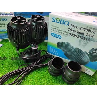 Máy thổi luồng Sobo WP cho hồ cá cảnh.