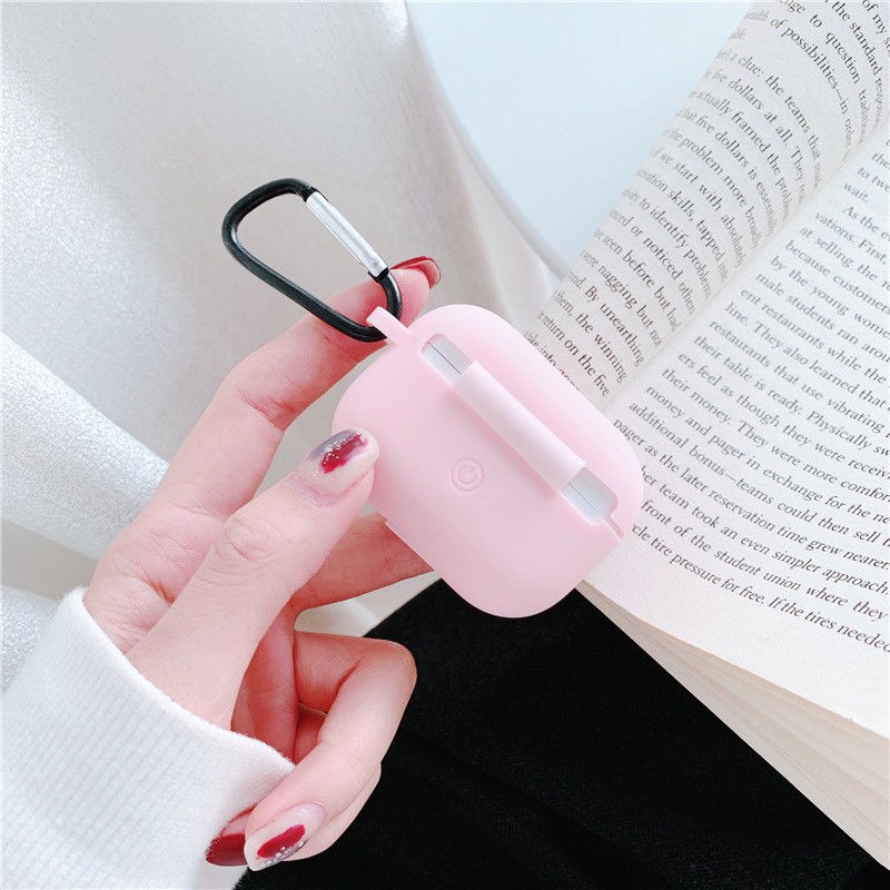 Vỏ bảo vệ bao đựng tai nghe airpod 1, Pro (airpods 3) case airpods silicon chống va đập