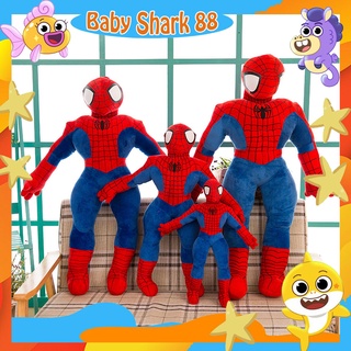 Gấu Bông Người Nhện Siêu To Khổng Lồ, Chất Liệu Bông Cao Cấp, Đủ Size