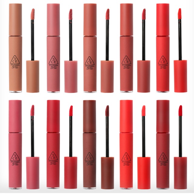 Son Kem Lì 3CE velvet lip tint MECO