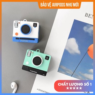 [Hàng Mới Về] Case Vỏ Bao Airpods Đựng Tai Nghe Airpod 1 2 Pro Camera Máy Ảnh Cực Cool Chất Liệu Silicon Dẻo