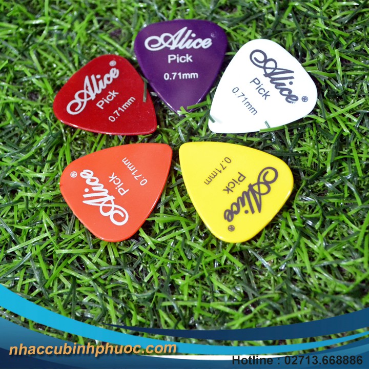 Phím Đàn Alice bộ combo 5 Phím 0,71
