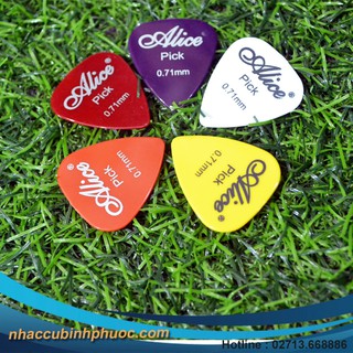 Phím đàn alice bộ combo 5 phím 0,71