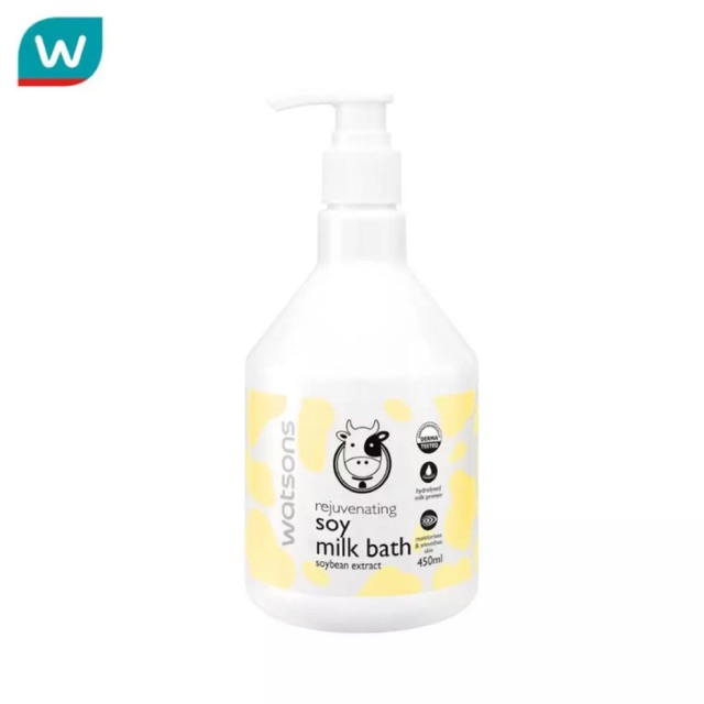 Sữa Tắm Bò Watsons MÀU VÀNG 450ml Thái Lan