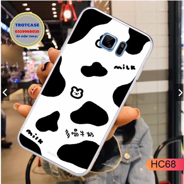 [ NEW ] Ốp lưng điện thoại Samsung Note Fe / S6 / S7 ? S6 Edge / S7 Edge - ốp dẻo in hình bò sữa nhiều mã siêu đẹp | BigBuy360 - bigbuy360.vn