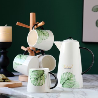 Set bình trà + 4 cốc độc đáo