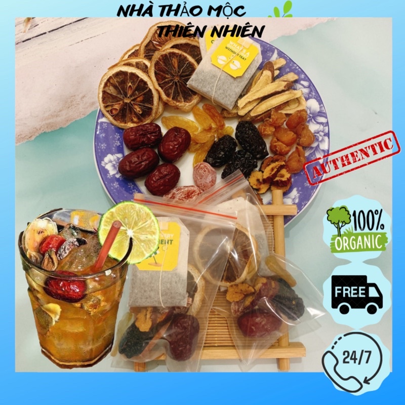 [1gói] Trà lipton chanh vàng xí muội chua ngọt giải nhiệt