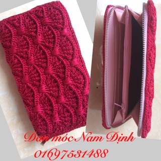 Ví/ bóp cầm tay handmade