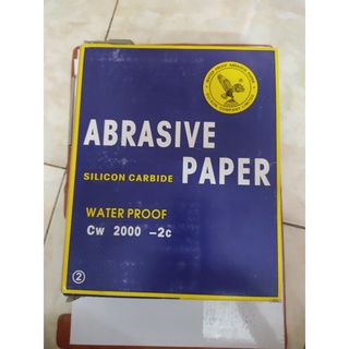 GIẤY NHÁM NƯỚC, ĐỘ MỊN P1000, P2000.