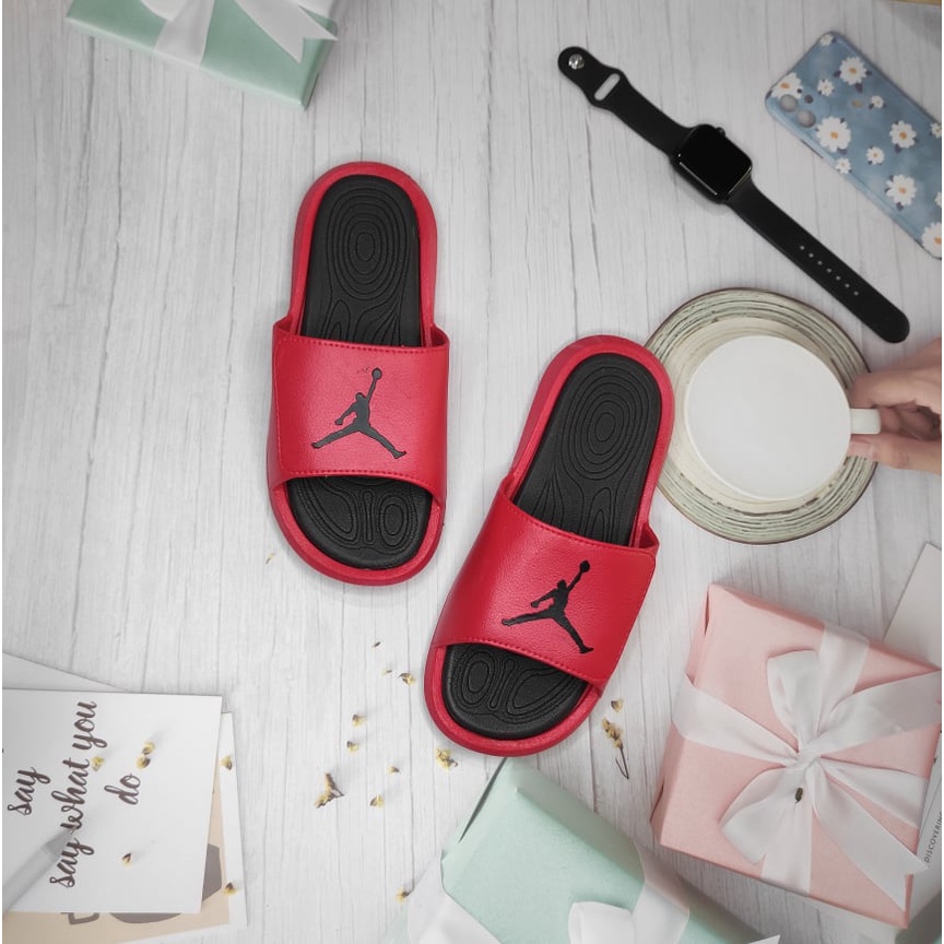 Dép nam,Dép jodan nam nữ đúc nguyên khối độn đế tăng chiều cao siêu êm chân