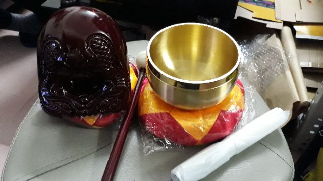 Chuông Đài Loan (đủ đế dùi) cao cấp cao cấp