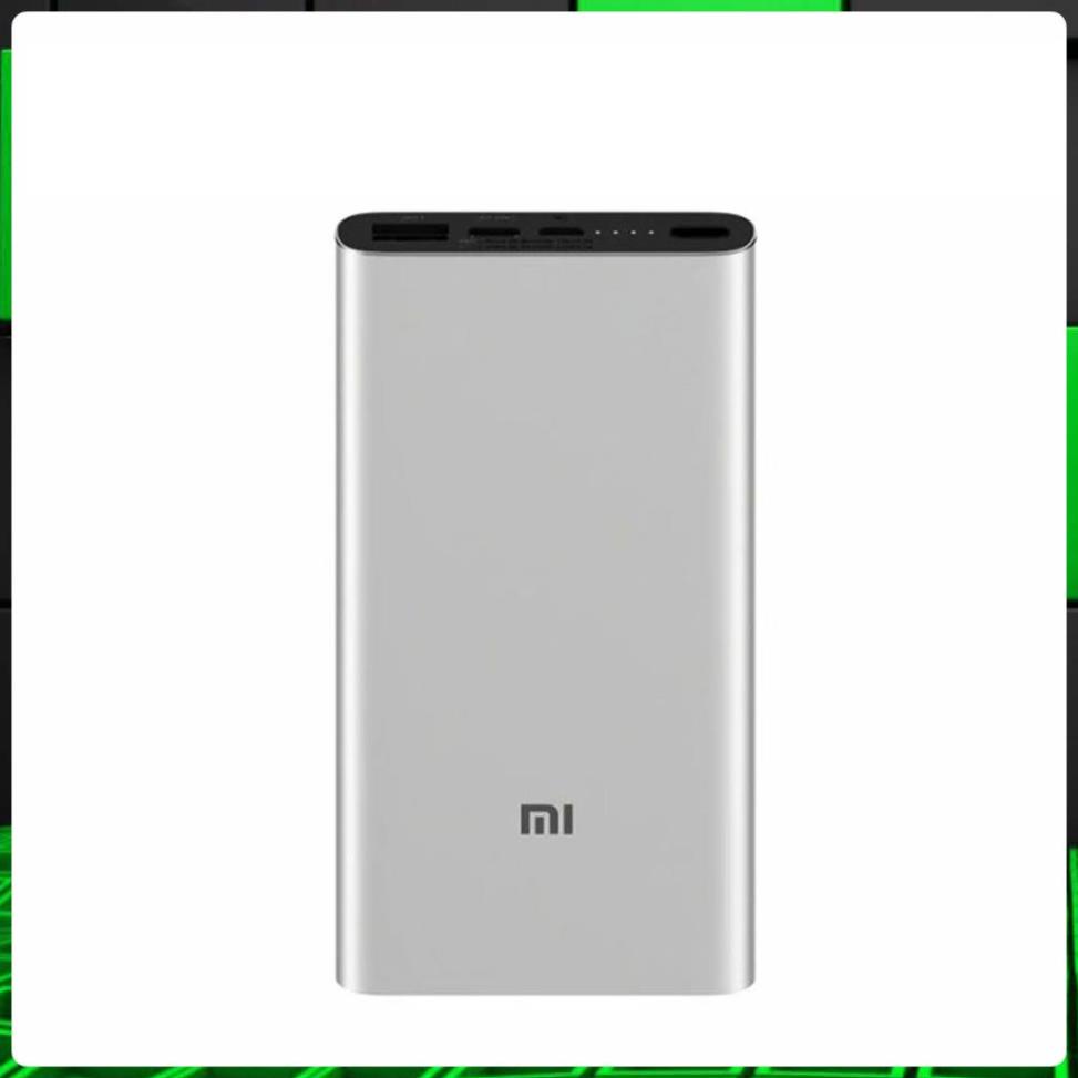 FREESHIP - Sạc Dự Phòng Xiaomi Type- C gen 3 pro 10000mAh - Hỗ trợ sạc nhanh 18W Cả 2 Chiều- Bảo hành 6 tháng