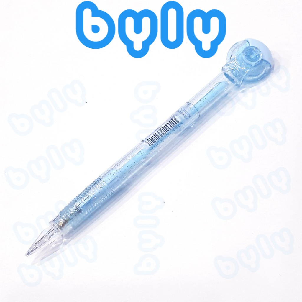 Bút chì kim bấm 0.5mm thân trong suốt M&amp;G V9401