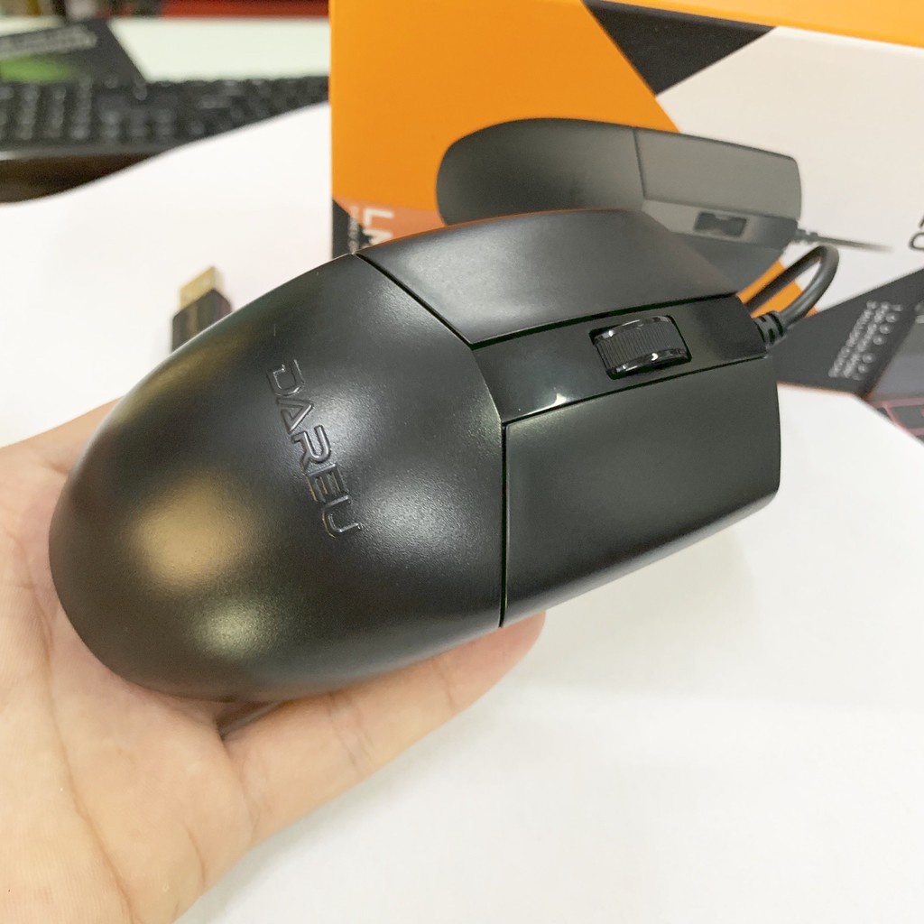 Chuột máy tính có dây gaming Dareu LM103 chính hãng mai hoàng
