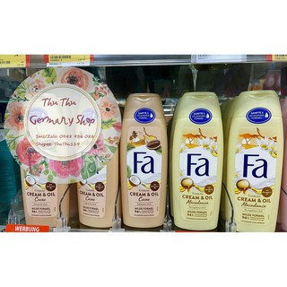 Sữa tắm Fa mềm mịn 250ml nội địa Đức