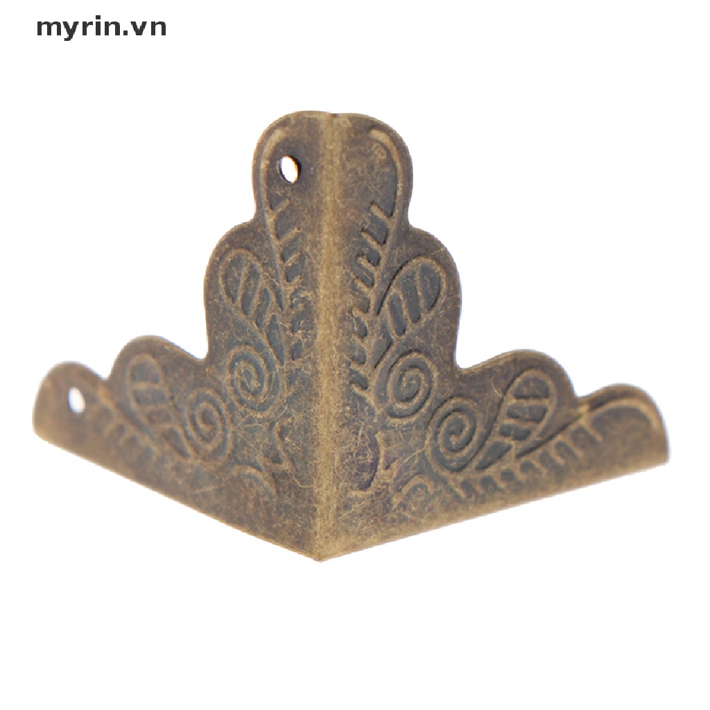 Bộ 10 Miếng Bọc Góc Hộp Trang Sức 25X25Mm