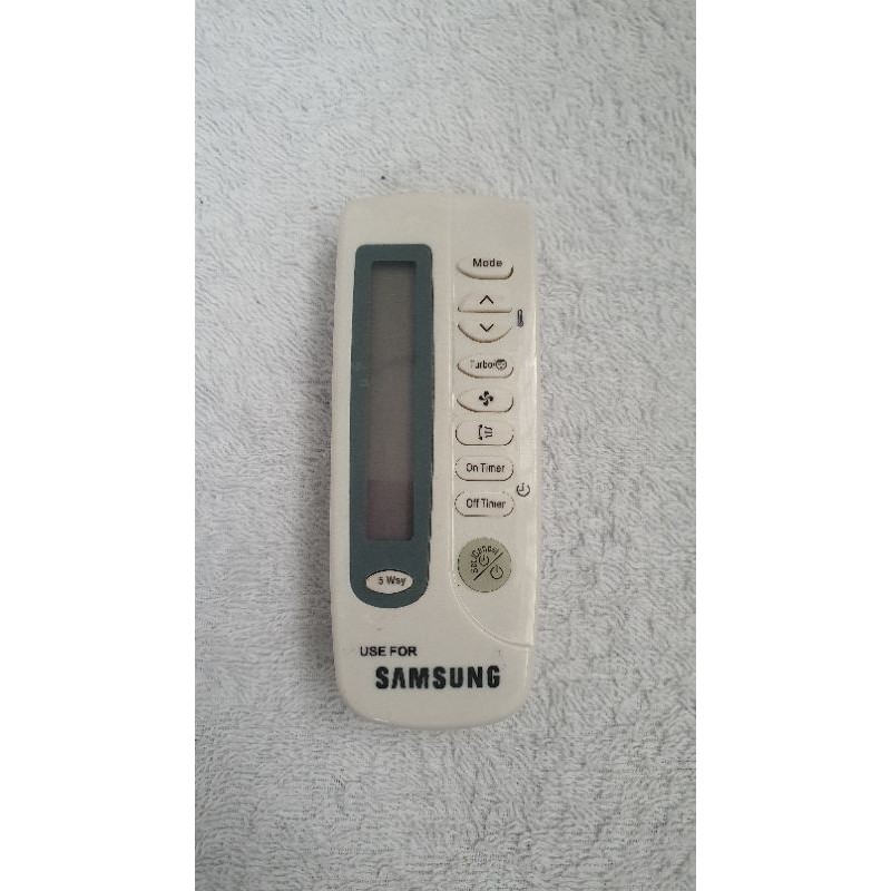 REMOTE ĐIỀU KHIỂN MÁY LẠNH ĐIỀU HÒA SAMSUNG MÀN HÌNH DỌC