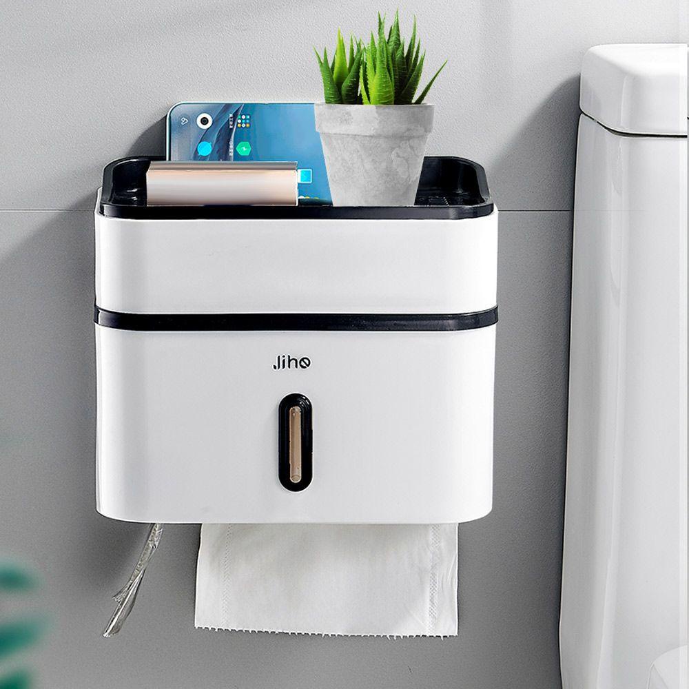 Giá Đỡ Cuộn Giấy Vệ Sinh Gắn Tường Chống Nước Tiện Dụng