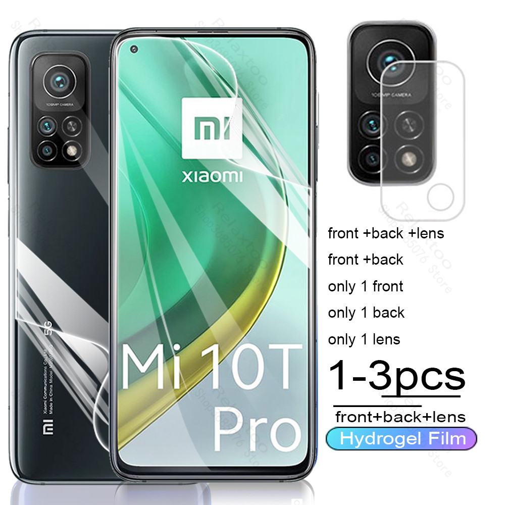 Ốp Điện Thoại Mềm Bảo Vệ Ống Kính Máy Ảnh Cho xiaomi mi 10t pro xiomi 10t mi10 t pro mi10tpro mi10t lite