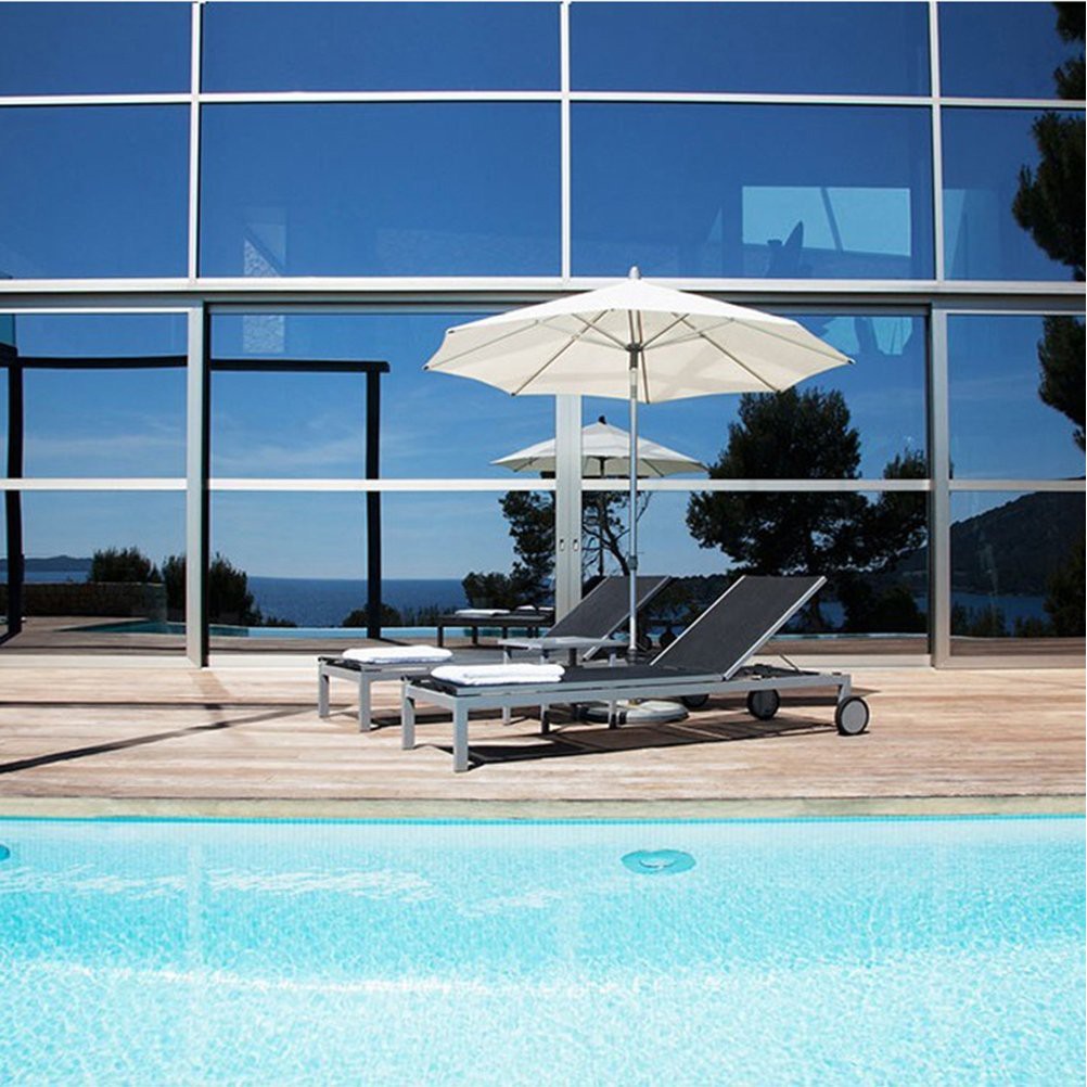 Màng dán cửa sổ một chiều tráng gương kiểm soát nhiệt chống tia UV giữ riêng tư cho nhà ở | BigBuy360 - bigbuy360.vn