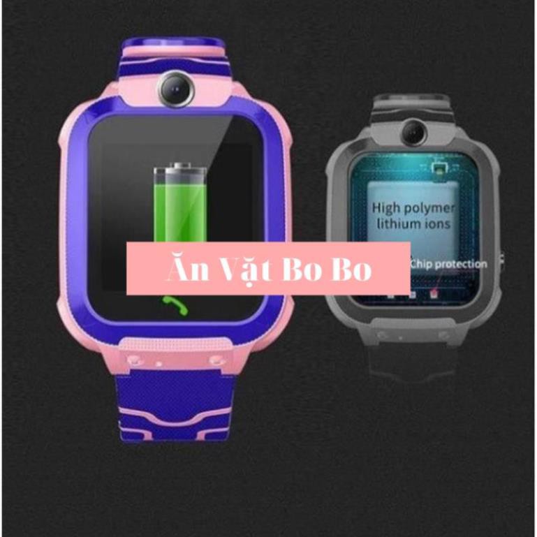 Đồng hồ thông minh trẻ em, đồng hồ định vị LBS chống nước - Q12 Smart Watch - EXTRA XU