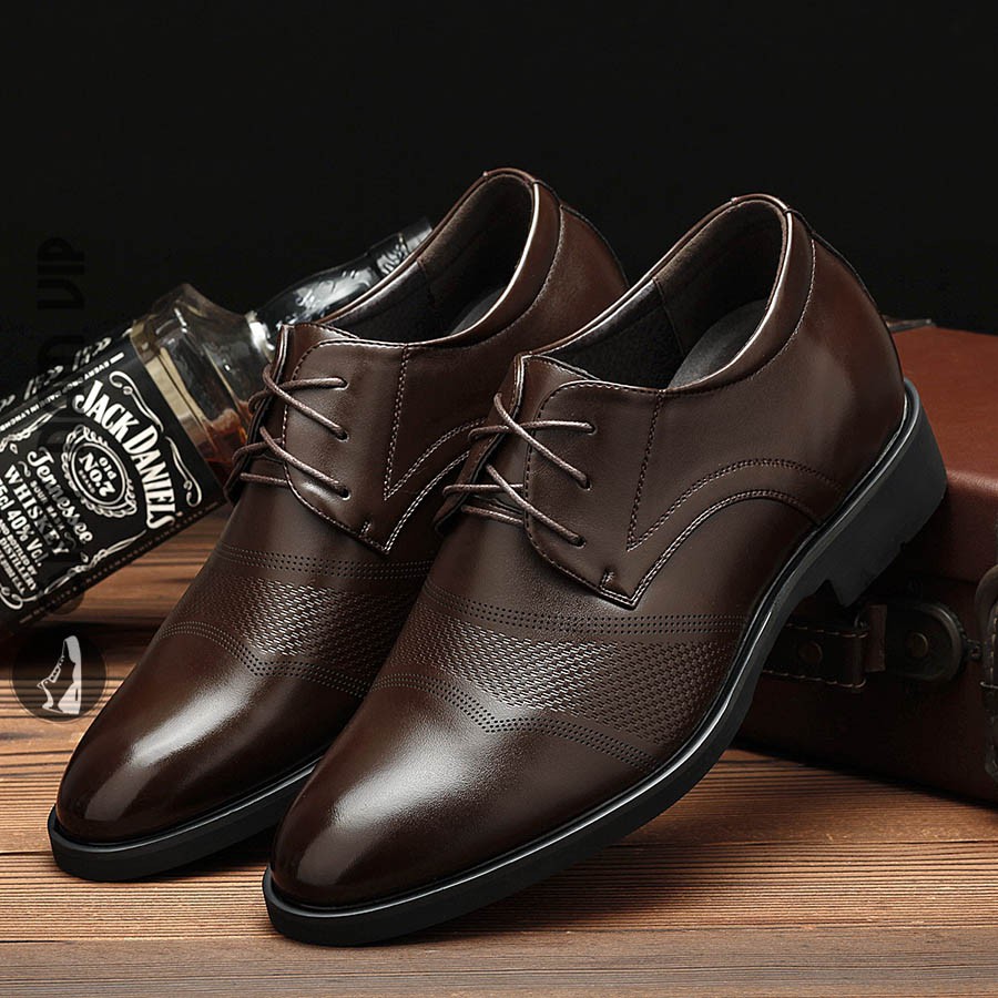 Giày Tăng Chiều Cao Nam - FREESHIP - Giày Tây Nam Đẹp Nam Tính GD46