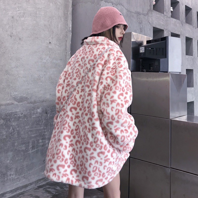 Áo khoác nỉ đốm cực chất, áo nỉ phong cách Harajuku phiên bản mới 💖 Em Gấu Shop 💖