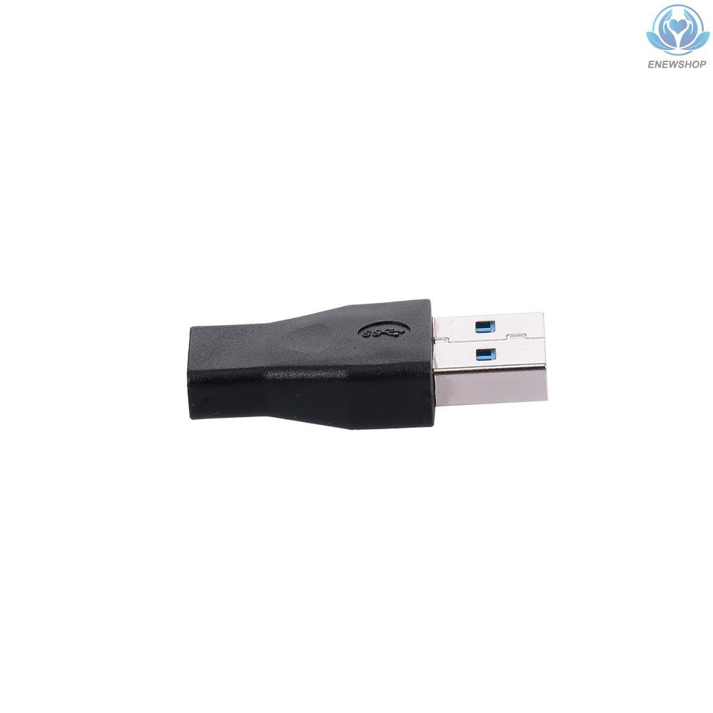 【enew】USB 3.0 Male to Type-C Female Cable Adapter Universal Converter for