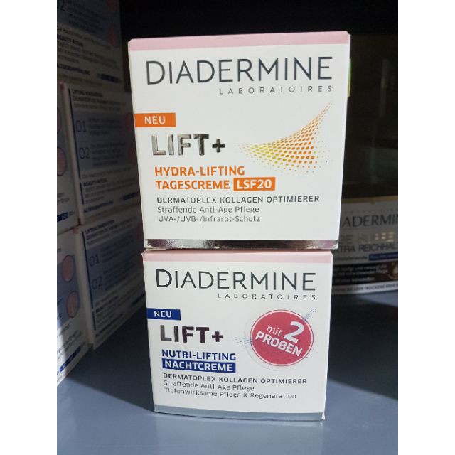 Kem Dưỡng Da Diadermine Lift + Hydra Lifting