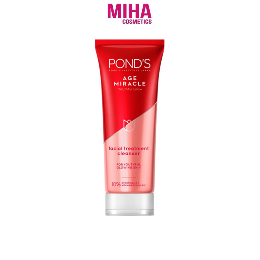 Sữa Rửa Mặt Chống Lão Hóa Pond's Age Miracle 100g Mẫu Mới