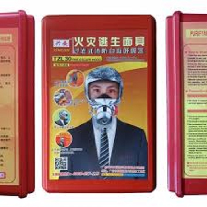 MẶT NẠ PHÒNG KHÓI CHỐNG CHÁY THOÁT HIỂM KHI HỎA HOẠN , MẶT NẠ PCCC