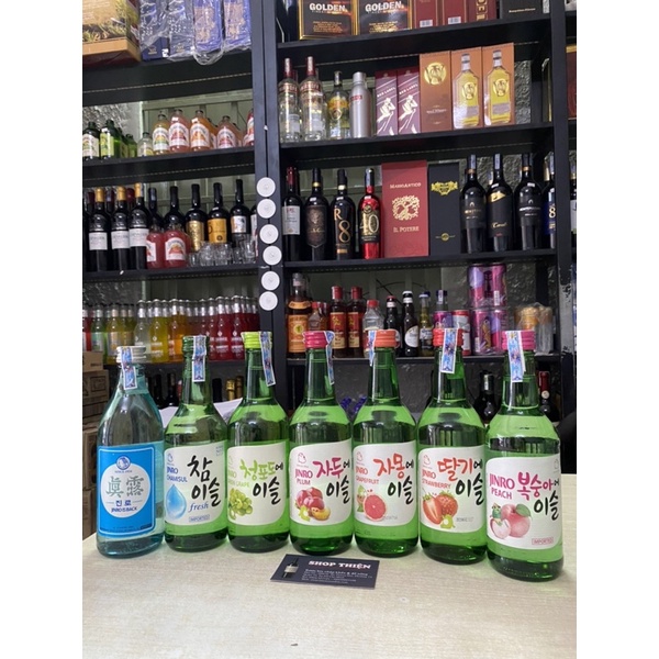 Sô chu Soju Hàn Quốc Jinro 360ml
