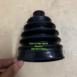 Cao su chụp bụi láp ngoài Daewoo Gentra xuất xứ Hàn Quốc số lượng 1 cái