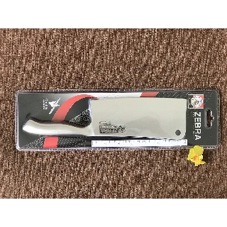 Dao Chặt Zebra Thép nguyên khối không gỉ sét Zebra 7 Stainless Steel Chopper Knife - Pro II
