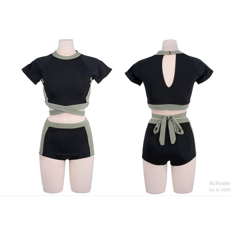 Bikini đi biển co giãn🍓QUEEN SHOP🍓 Đồ bơi nữ 2 mảnh Quảng Châu kín đáo đi biển BIK25 | BigBuy360 - bigbuy360.vn