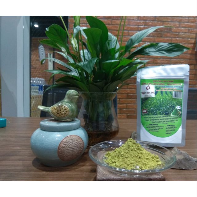 Bột trà xanh matcha