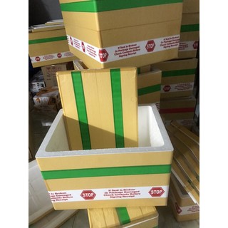 thùng xốp đựng đá 60x45x38