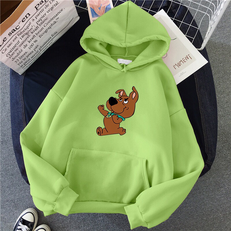 Áo Hoodie From Rộng Unisex Hoạt Hình Chú Chó Snoopy Cute, Chất Nỉ Mềm Mại Style Ulzzang HOT TREND BB HOODIE