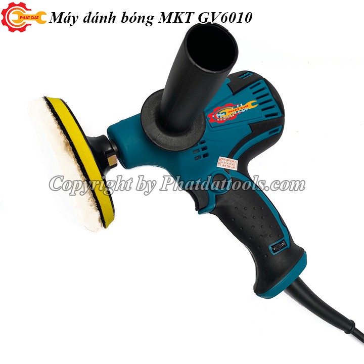 Máy đánh bóng MKT GV6010-Công suất 600W-Có chỉnh tốc-Hộp nhựa