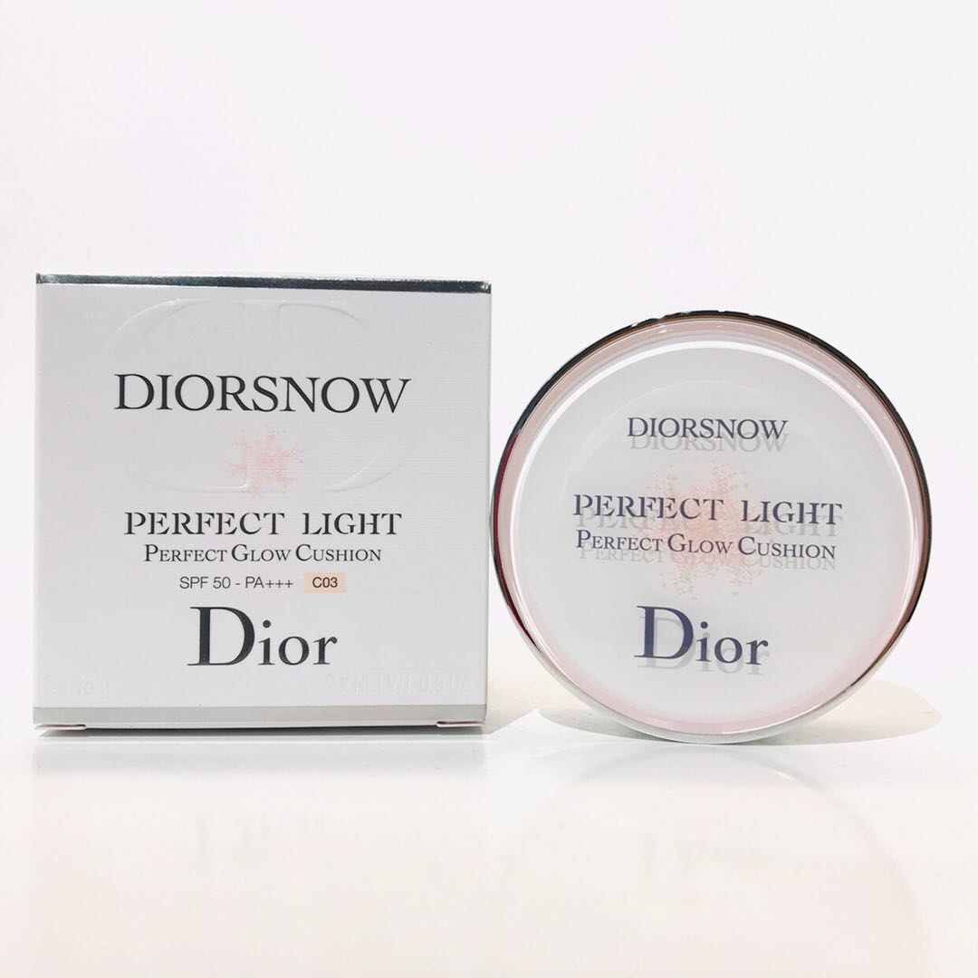 Dior snow Crystal Cushion Repairing Cream #C03 #C07 #C10