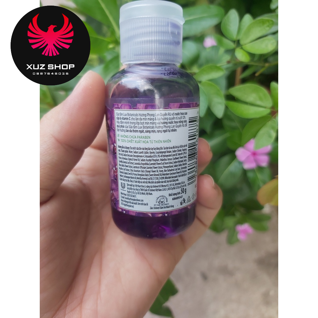 Sữa tắm Lux Botanicals 50g