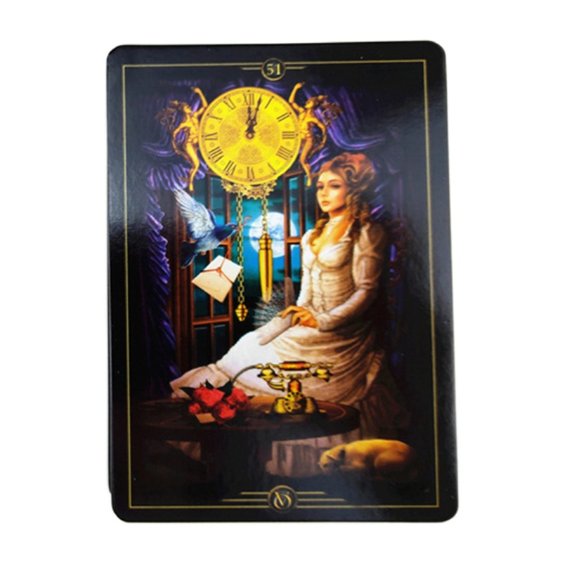 Bộ Bài Tarot 52 Lá Tiếng Anh Bí Ẩn