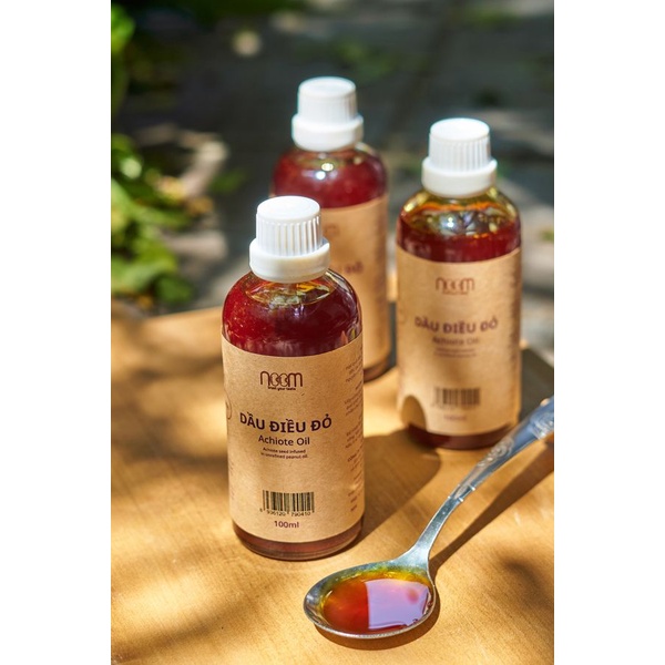 DẦU ĐIỀU ĐỎ NOOM 100ML